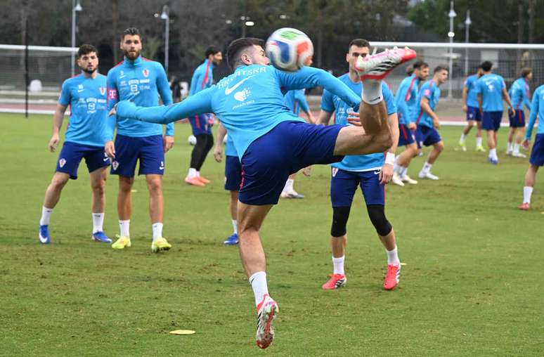 Cro&aacute;cia treina em Orlando. Europeus com for&ccedil;a m&aacute;xima diante do Brasil.