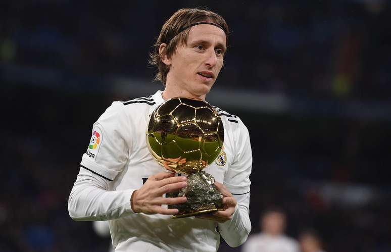 Luka pelo Real Madrid &ndash;