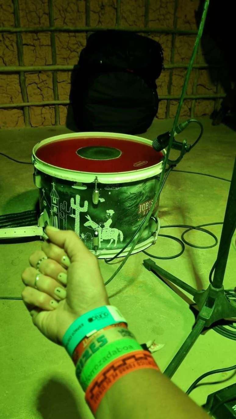 Priscila calcula j&aacute; ter passado por 12 ou 13 festivais de forr&oacute;, desde que come&ccedil;ou a viajar, em junho de 2025