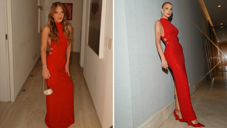 Rafa Justus e Ana Paula Siebert Justus 