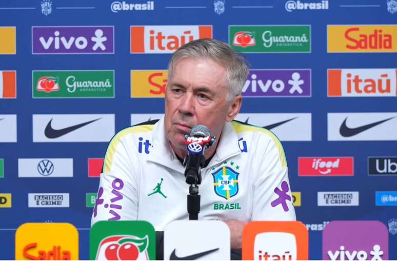Ancelotti admitiu que a lista para a Copa do Mundo est&aacute; bastante definida &ndash;