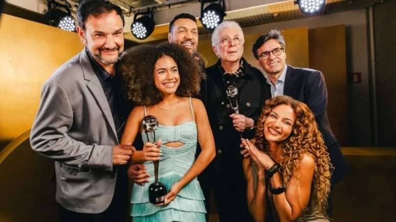 சோப் ஓபரா 'Três Gracas' 'ஆண்டின் சிறந்த' விருதை வென்றது