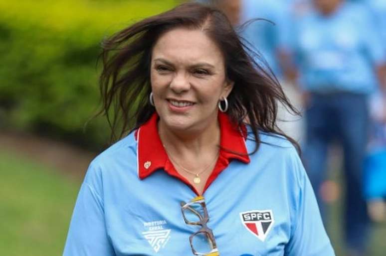 Mara Casares &eacute; ex-mulher de Julio Casares, exp-presidente do S&atilde;o paulo &ndash;