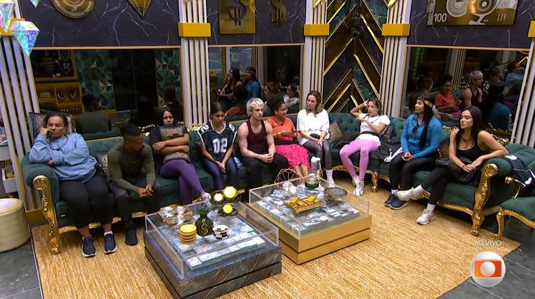 Casa no momento em que Pared&atilde;o foi formado