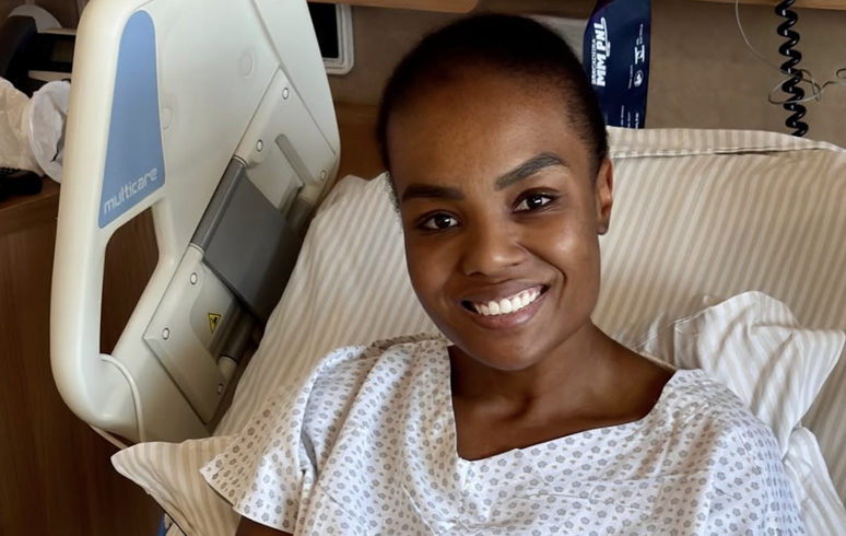 ஃபேபி கிளாடினோ, அவர் எண்டோமெட்ரியோசிஸ் அறுவை சிகிச்சைக்கு உட்படுத்தப்பட்டதை வெளிப்படுத்தினார்