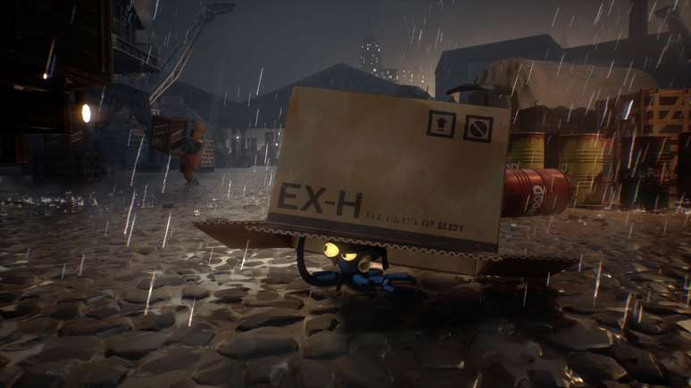 A furtividade &eacute; um dos elementos usados pelo protagonista polvo