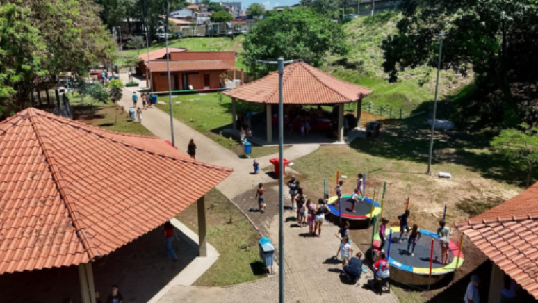 Parque Jardim Primavera, em S&atilde;o Miguel Paulista