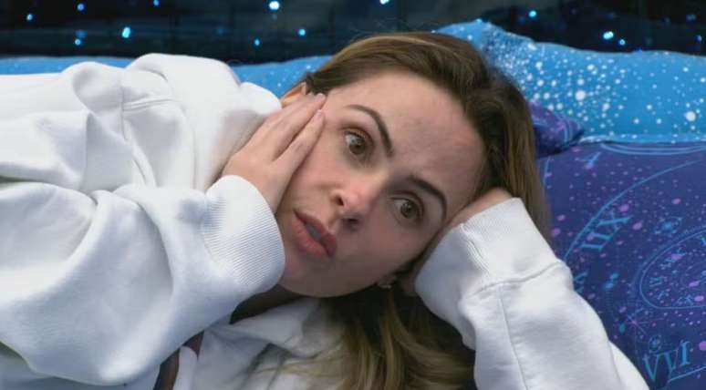 Ana Paula d&aacute; serm&atilde;o em Samira no BBB 26