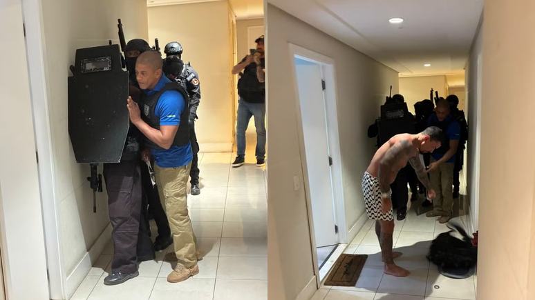 Homem &eacute; preso pelo Bope ap&oacute;s fazer ex-esposa e filha de 1 ano ref&eacute;ns no Rio de Janeiro