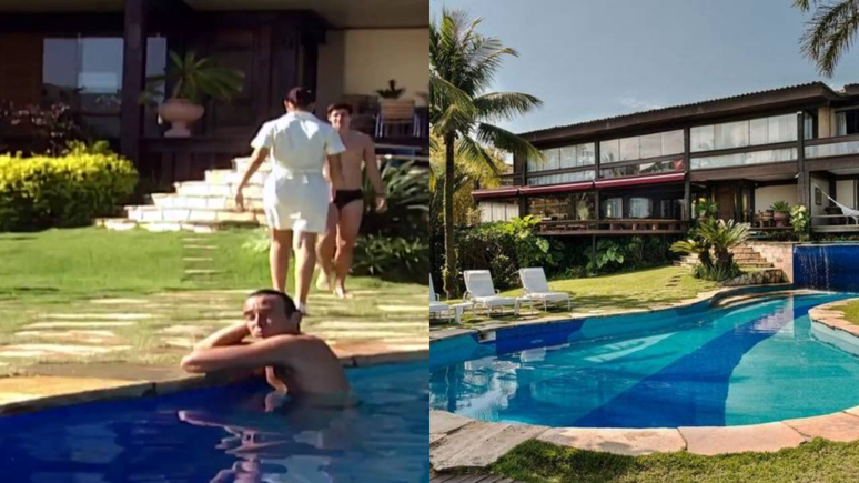 லாகோஸ் டி ஃபேமிலியா மேன்ஷன் ரியோவில் தினசரி R$22,000 வரையிலான சொகுசு விடுதியாக மாறுகிறது.