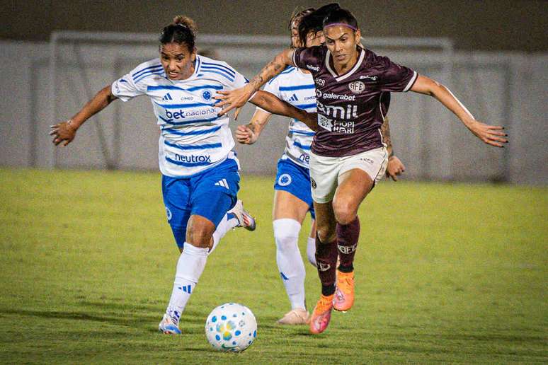 Ferrovi&aacute;ria e Cruzeiro ficam no empate pelo Brasileir&atilde;o feminino&nbsp; &ndash;