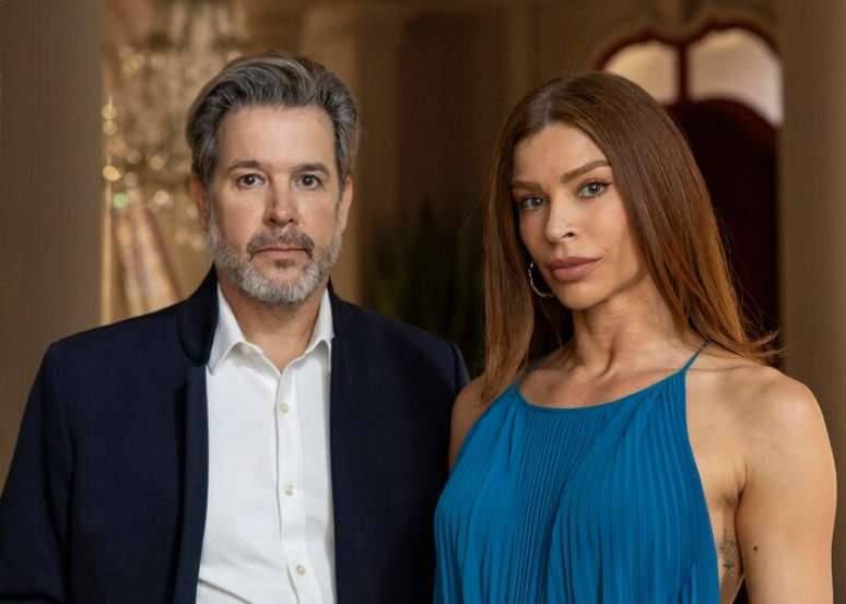 Ferette (Murilo Ben&iacute;cio) e Arminda (Grazi Massafera).