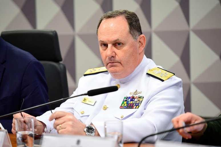 O Almirante de Esquadra Alexandre Rabello de Faria assumiu o comando da diretoria respons&aacute;vel pelo submarino nuclear em 2024