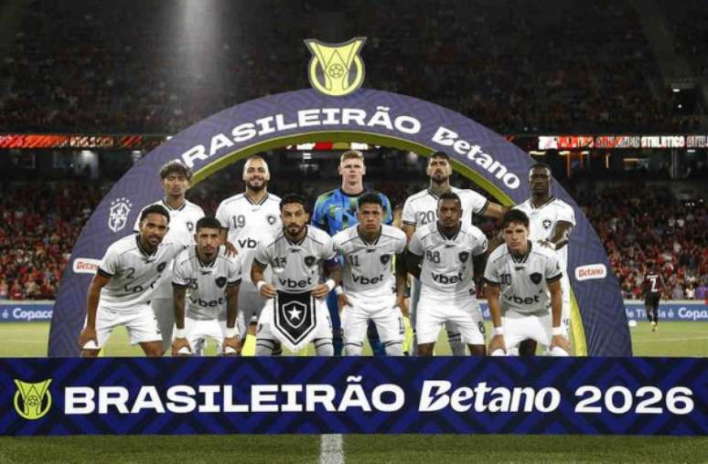 Botafogo பிரேசிலிரோவில் உள்ள வெளியேற்ற மண்டலத்தில் உள்ளது -