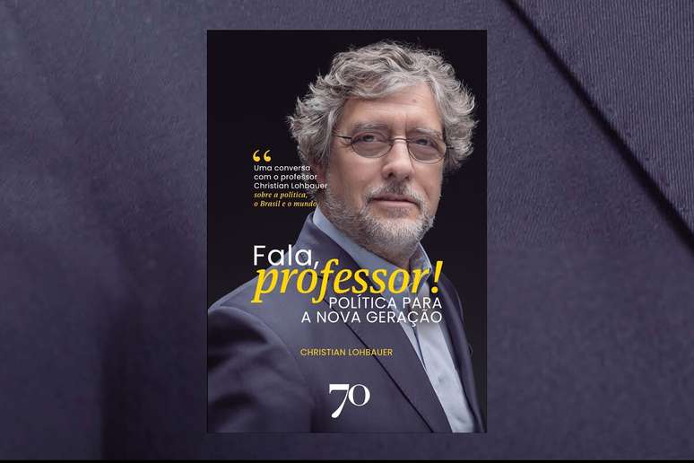 &ldquo;Fala, professor! Pol&iacute;tica para a nova gera&ccedil;&atilde;o&rdquo; &eacute; uma leitura que ajuda a entender o Brasil de forma simples e formar opini&atilde;o com mais consci&ecirc;ncia 