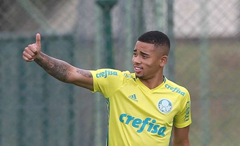 Gabriel Jesus foi revelado pelo Palmeiras &ndash;