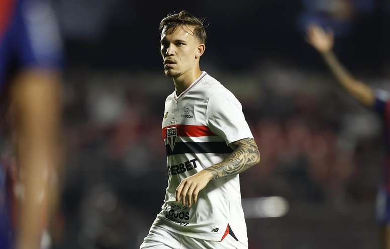 S&atilde;o Paulo anunciou o novo contrato de Felipe Negrucci &ndash;