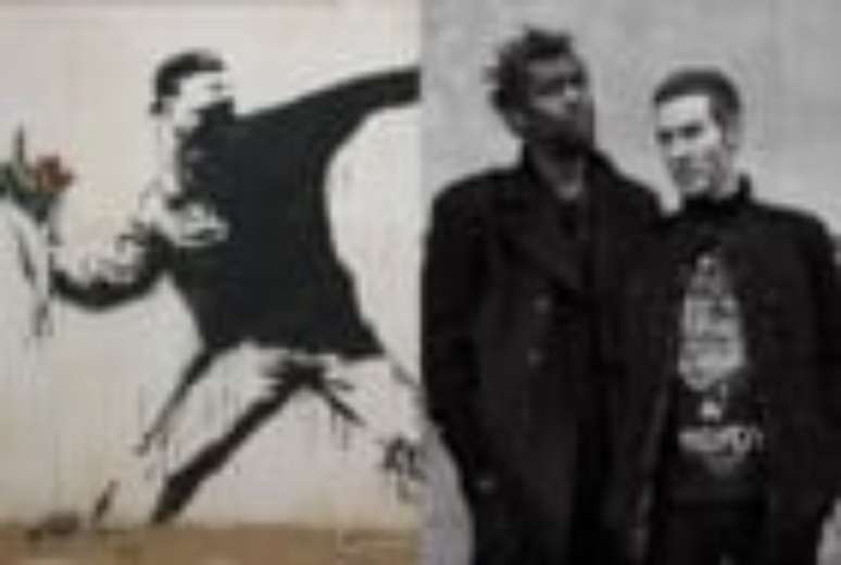 Banksy, Massive Attack