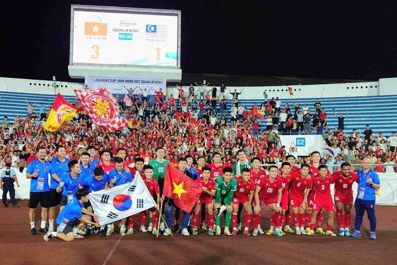 Vient&atilde; se vingou da Mal&aacute;sia com dois gols brasileiros &ndash;