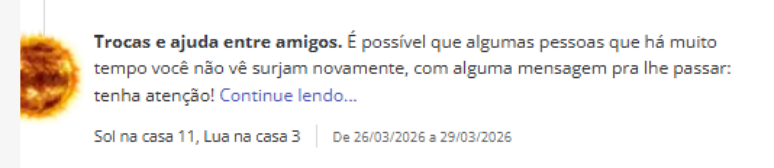 sol e lua no horoscopo personalizado