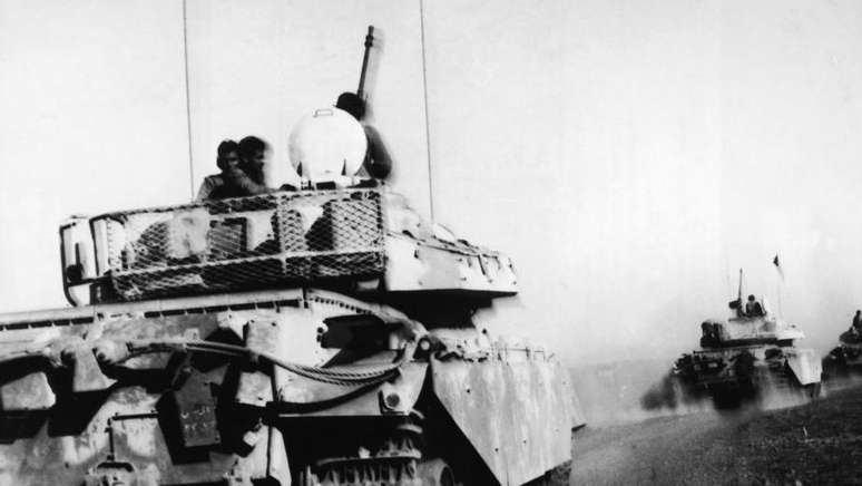 A guerra do Yom Kippur, em 1973, n&atilde;o foi travada apenas no campo de batalha, mas tamb&eacute;m nos mercados internacionais de petr&oacute;leo