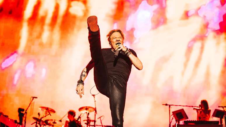 சாவோ பாலோ 2025 இல் கன்ஸ் அன்' ரோஸஸ்