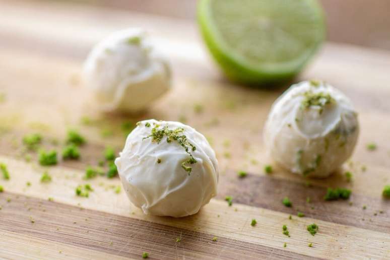 Trufa de lim&atilde;o 