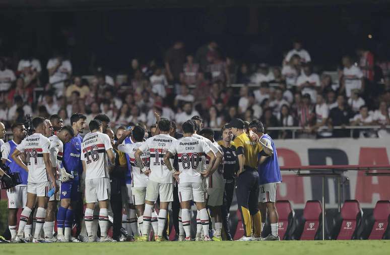 S&atilde;o Paulo vem de duas derrotas seguidas no Brasileiro &ndash;