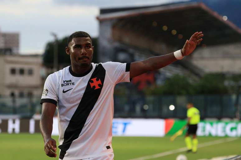 Cuiabano, lateral do Vasco &ndash;