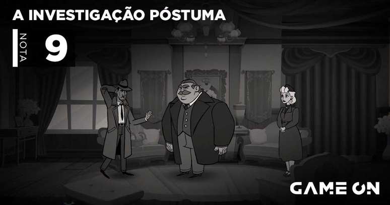A Investiga&ccedil;&atilde;o P&oacute;stuma - Nota 9