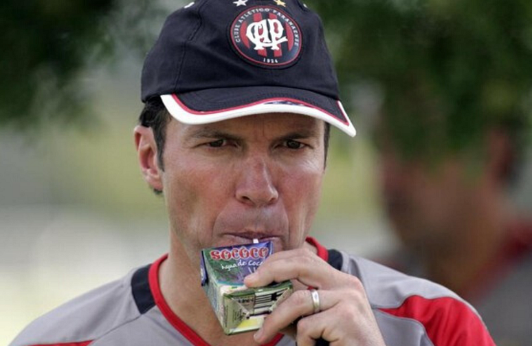 Matth&auml;us, campe&atilde;o do mundo pela Alemanha, como treinador do Athletico-PR