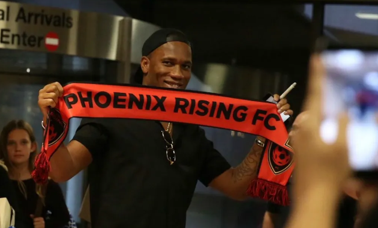 Sondado pelo Corinthians, Didier Drogba fechou com clube da MLS