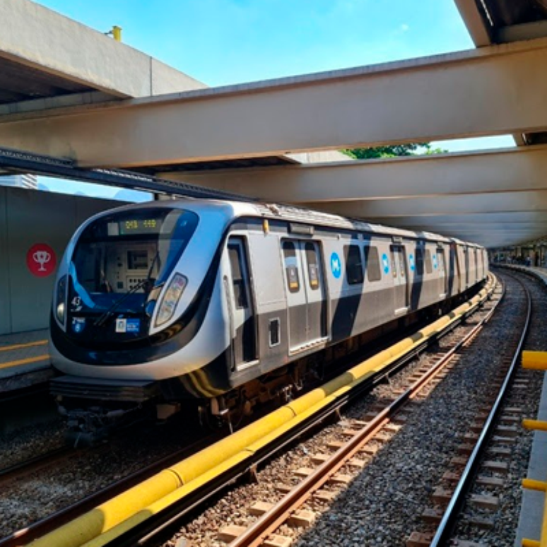 Metr&ocirc; no Rio de Janeiro