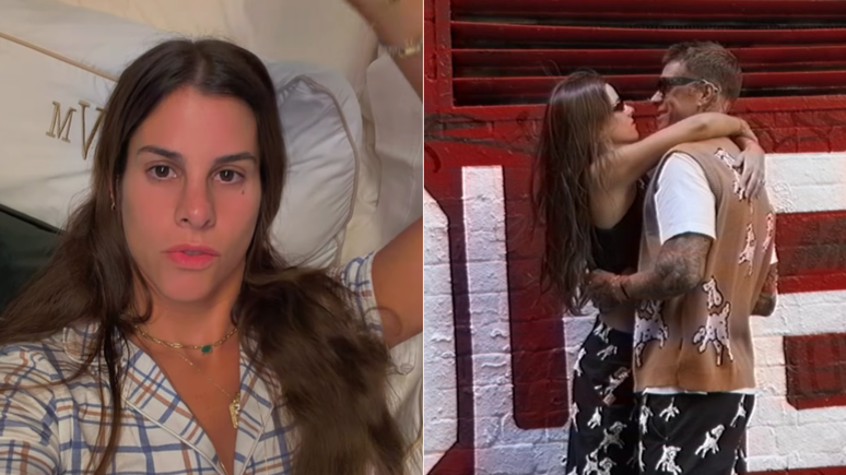 Internautas associaram relato de Camila Trianda ao casal Shantal e Mateus Verdelho