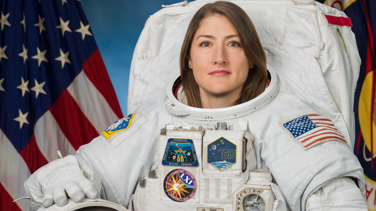 Christina Hammock Koch, dos Estados Unidos, &eacute; especialista da miss&atilde;o Artemis II