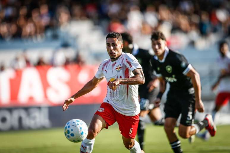 Red Bull Bragantino vem de derrota em casa para o Botafogo &ndash; Foto de Ari Ferreira/Red Bull Bragantino.