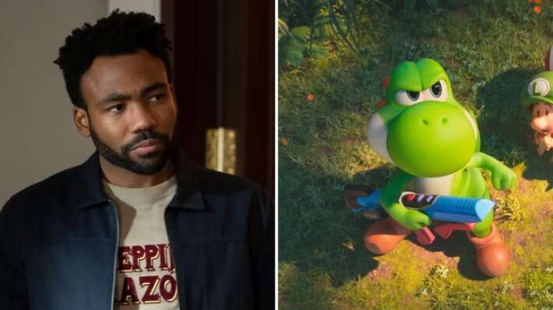 Donald Glover como Yoshi