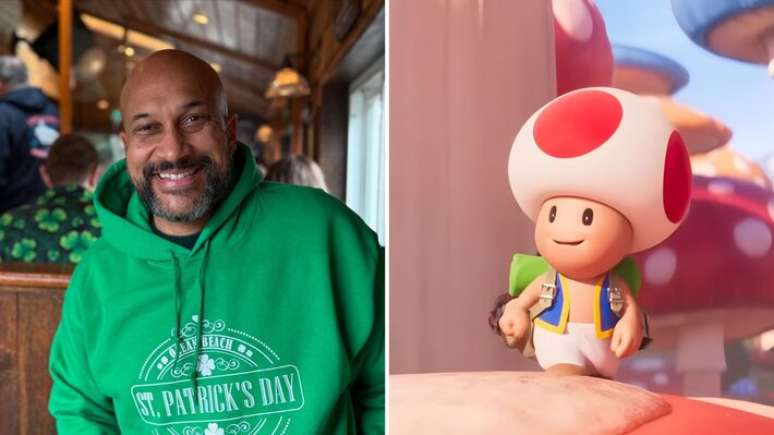 Keegan-Michael Key como Toad