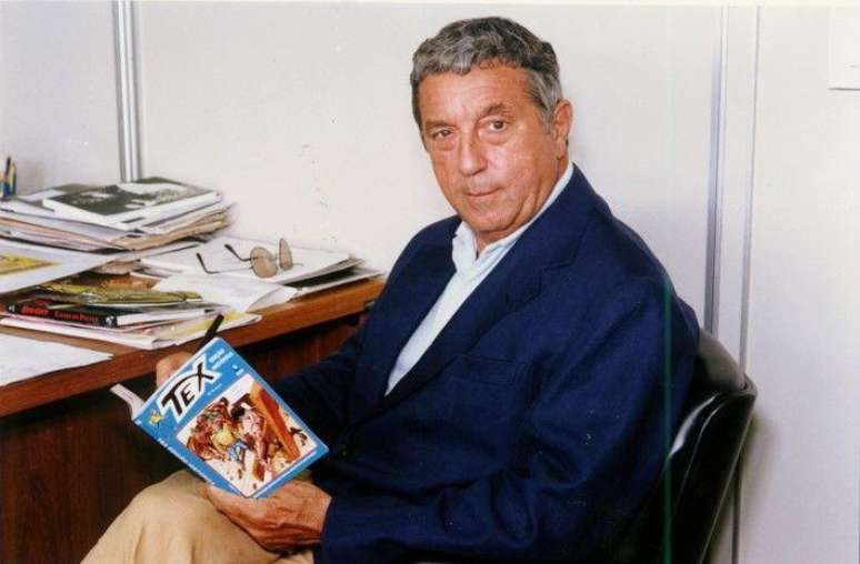 Sergio Bonelli era um quadrinista e criador do gibi Mister No