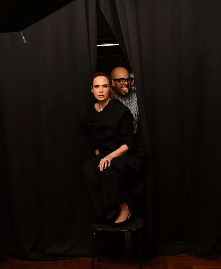 Ana Paula Renault e Gabriel Fernandes 