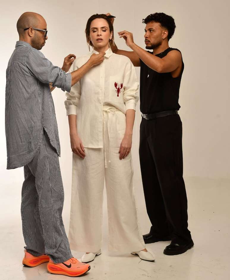 Ana Paula Renault e Gabriel Fernandes 