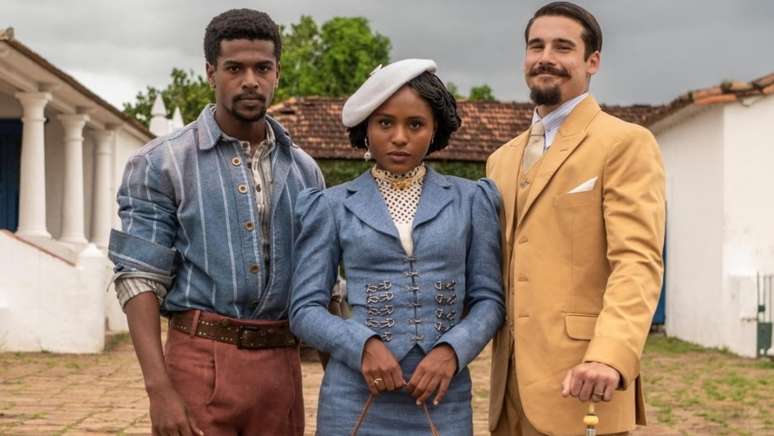Protagonistas de A Nobreza do Amor (Divulga&ccedil;&atilde;o/TV Globo)