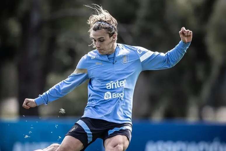 Canobbio atuou pela Sele&ccedil;&atilde;o do Uruguai &ndash;