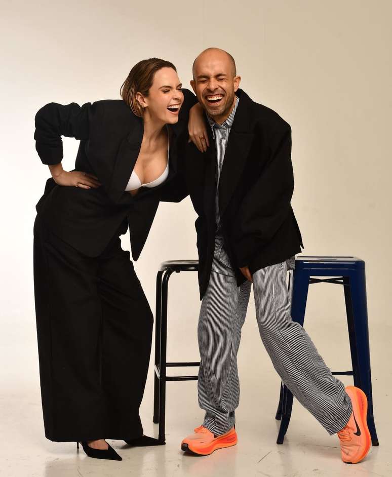 Ana Paula Renault e Gabriel Fernandes 