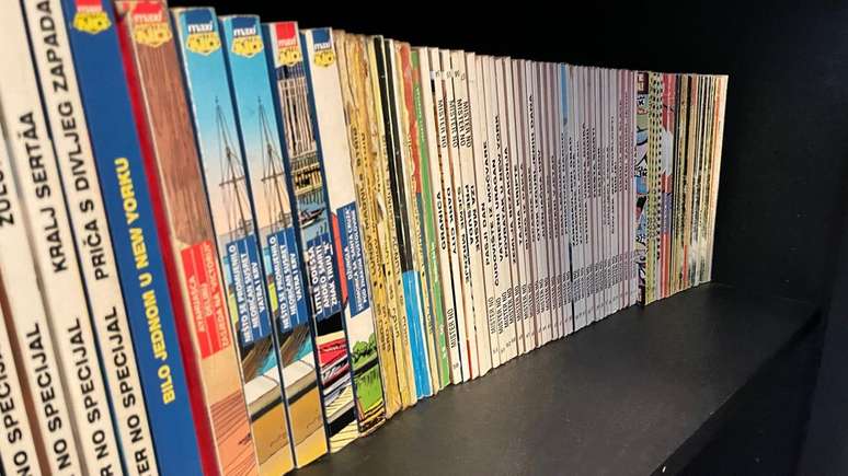 Cole&ccedil;&atilde;o particular dos gibis de Simon Plestenjak