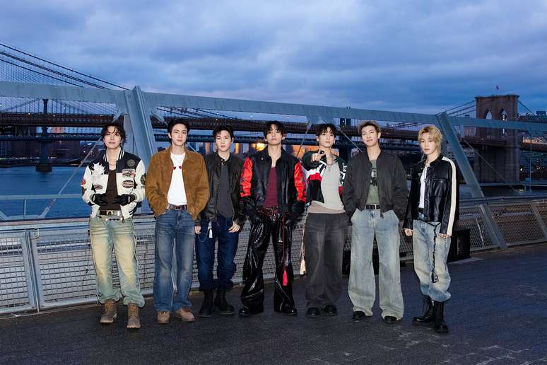 8 recordes quebrados pelo BTS no in&iacute;cio da era "ARIRANG"