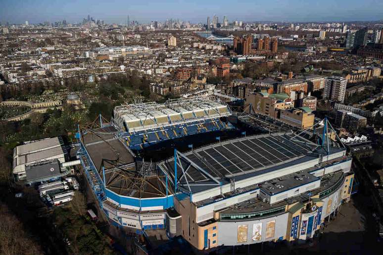 Stamford Bridge, em Londres, na Inglaterra &ndash;
