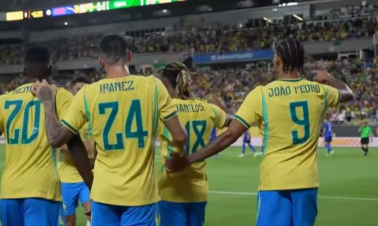 Danilo abriu o caminho para vit&oacute;ria do Brasil &ndash;