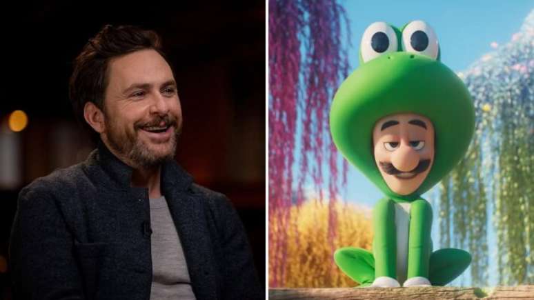 Charlie Day como Luigi