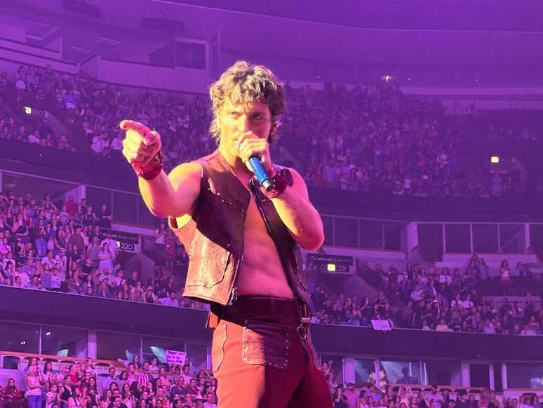 (Foto: X @BensonBooneBRA)